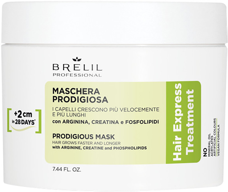 Маска для роста волос Hair Express Brelil 220ml