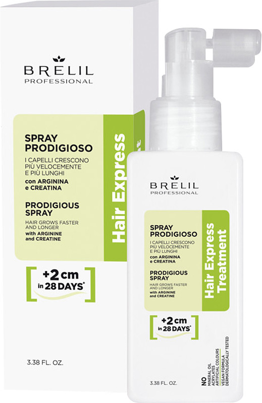 Спрей-сыворотка для роста волос Hair Express Brelil  100ml   Фото 2 