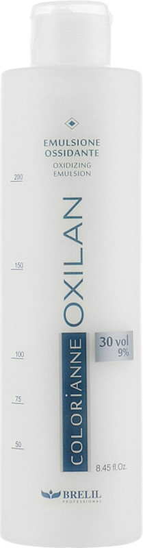 Окислювальна емульсія OXILAN 30vol 9%, 250 мл Brelil