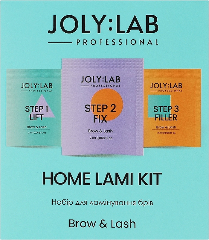 Набір для ламінування брів Home Lami Kit Joly:Lab на beauty-prof.com Набір для ламінування брів Home Lami Kit Joly:Lab