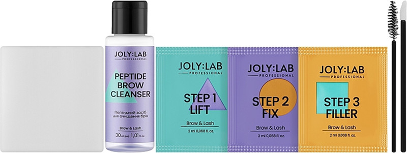 Набір для ламінування брів Home Lami Kit Joly:Lab на beauty-prof.com Фото 2 Набір для ламінування брів Home Lami Kit Joly:Lab Фото 2