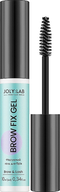 Гель для бровей фиксирующий Brow Fix Gel Joly:Lab, 10 мл