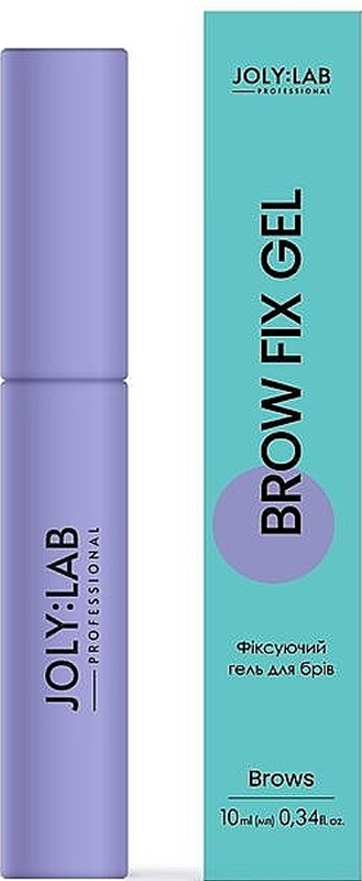 Гель для бровей фиксирующий Brow Fix Gel Joly:Lab, 10 мл  Фото 2 