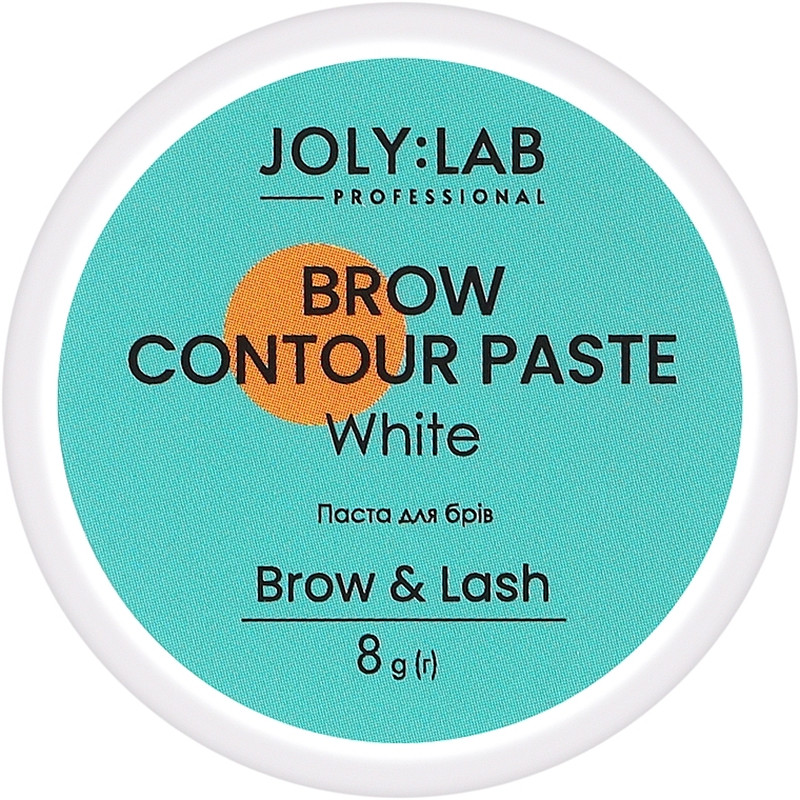 Паста для бровей Brow Contour Paste White Joly:Lab, 8 г на beauty-prof.com Паста для бровей Brow Contour Paste White Joly:Lab, 8 г