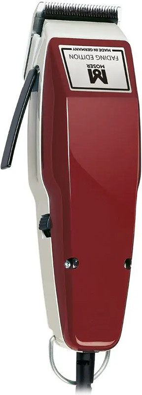 Машинка Moser 1400 Fading Edition 1400-0002 красная  Фото 2 