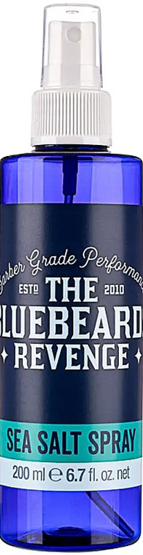 Соляний спрей Sea Salt Spray The Bluebeards Revenge, 200 мл