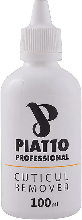Ремувер для кутикули лужний Piatto, 100 мл
