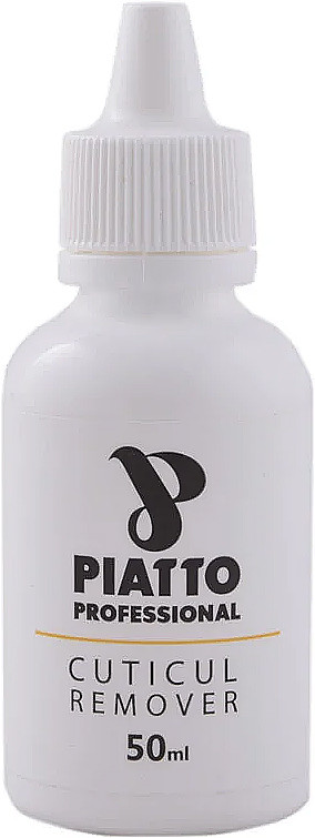 Ремувер для кутикули лужний Piatto, 50 мл