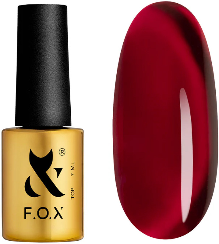 Топове покриття Top Lipstick 002 F.O.X, 7мл 