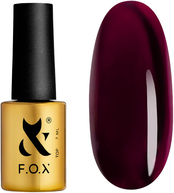 Топовое покрытие Top Lipstick 003 F.O.X, 7мл 