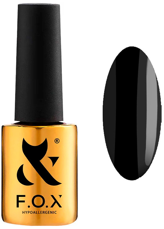 Топове покриття Top Black F.O.X, 7 мл