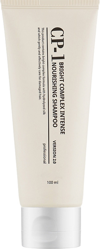 Шампунь протеїновий відновлювальний Bright Complex Intense Nourishing Shampoo CP-1, 100 мл