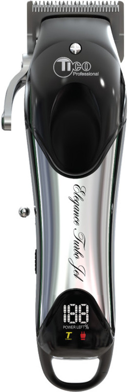 Машинка д/стрижки волос Elegance Turbo Jet Silver TICO 