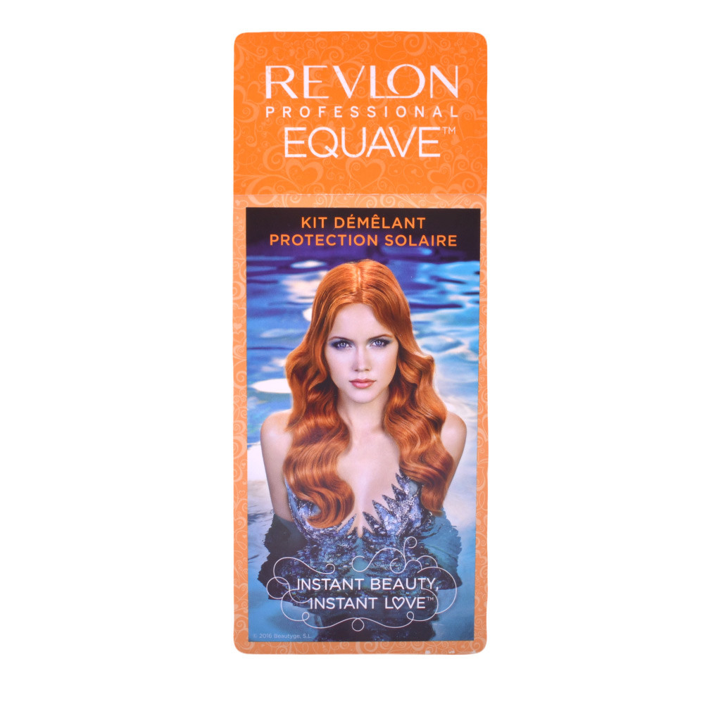 Набор шампунь + кондиционер + защита от солнца Revlon, 250х200х200 мл  Фото 2 