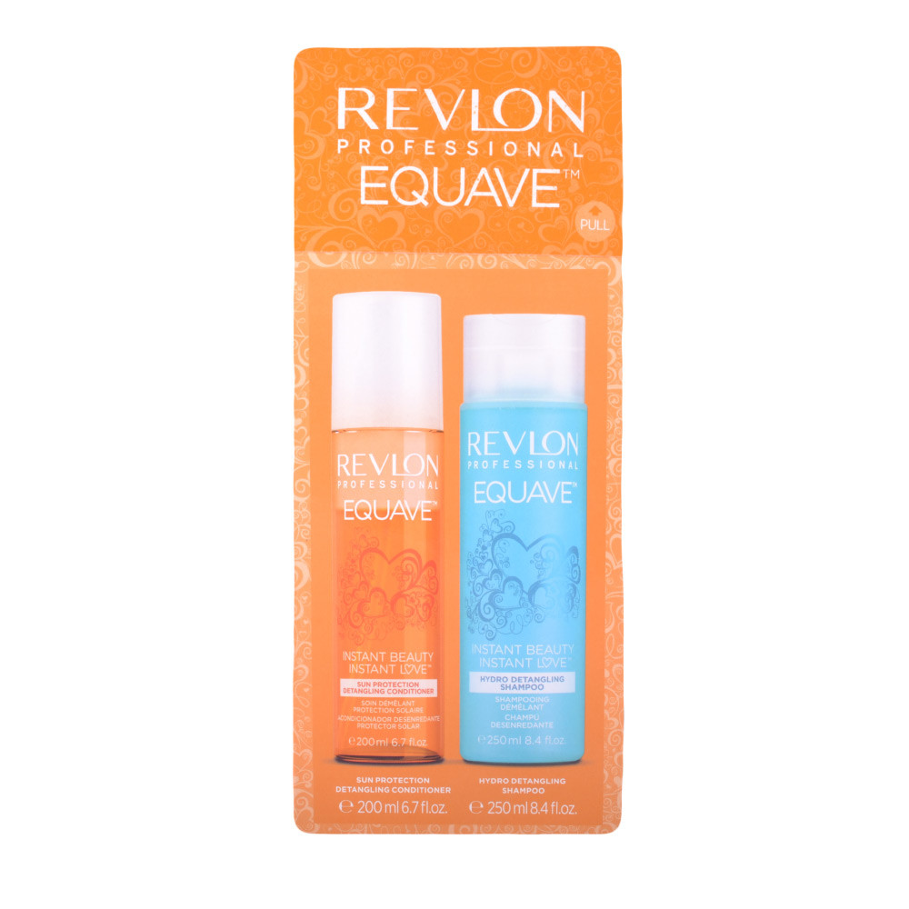 Набор шампунь + кондиционер + защита от солнца Revlon, 250х200х200 мл  Фото 3 
