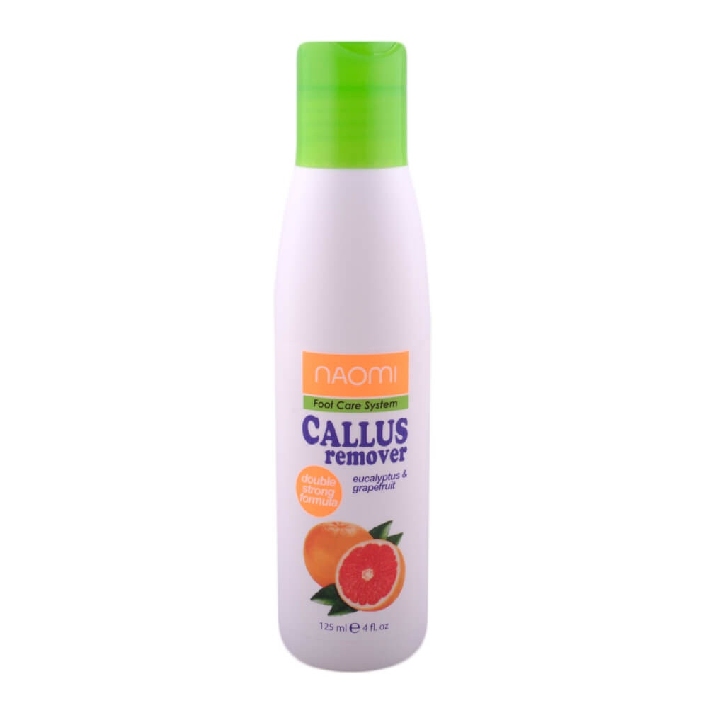 Засіб для педикюру Callus Remover Double Strong 125мл Naomi