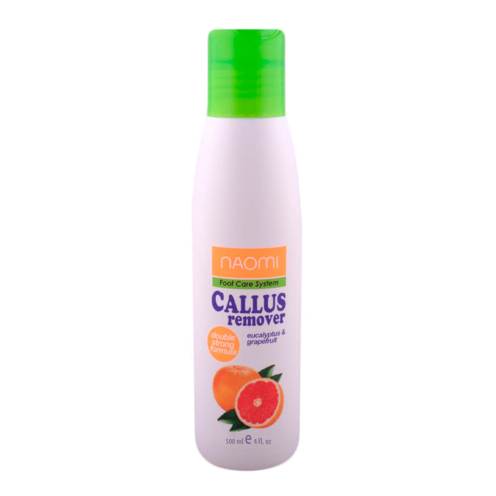 Засіб для педикюру Callus Remover Double Strong 500мл Naomi