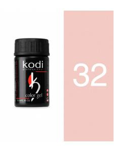 Гель кольоровий 32 Fuzzy Navel 4 мл (Kodi)