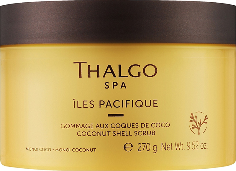 Скраб для тіла відлущуючий імбирний Ginfer Exfoliating Scrub Thalgo, 270 мл
