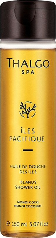 Олія для душу живильна Islands Shower Oil Thalgo, 150 мл