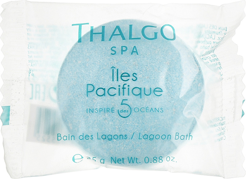 Шипучі таблетки для ванни "Води Лагуни" Lagoon Water Bath Pebbles Thalgo, 6х25 г  Фото 3 