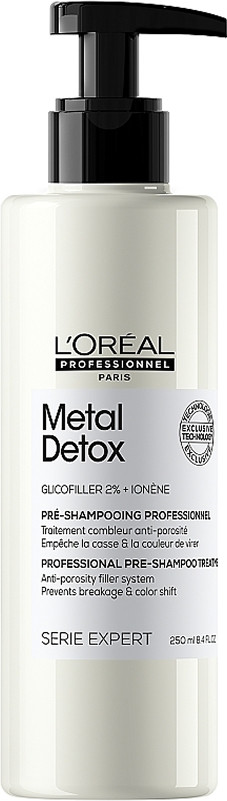 Пре-шампунь для зменшення пористості Metal Detox 250 мл L'Oreal Professionnel Paris