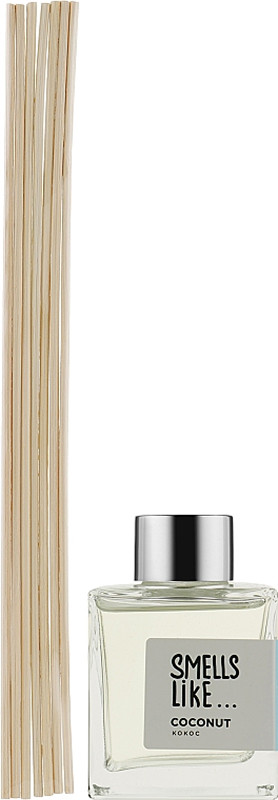 Дифузор Smells Like Coconut, 100 мл на beauty-prof.com Фото 2 Дифузор Smells Like Coconut, 100 мл Фото 2