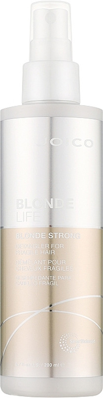 Спрей-кондиціонер незмивний проти ламкості з термозахистом Blonde Life Joico, 200 мл