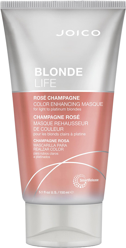 Маска для покращення кольору Рожеве Шампанське Blonde Life Joico, 150 мл