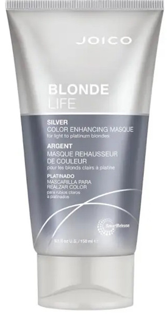 Маска для покращення кольору Срібна Blonde Life Joico, 150 мл