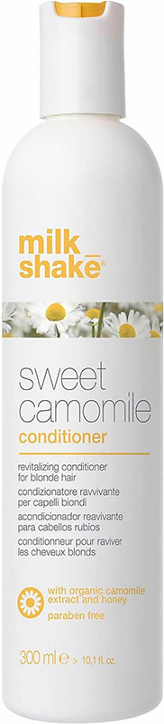 Кондиционер восстанавливающий для светлых волос Sweet Camomile Milk Shake, 300 мл