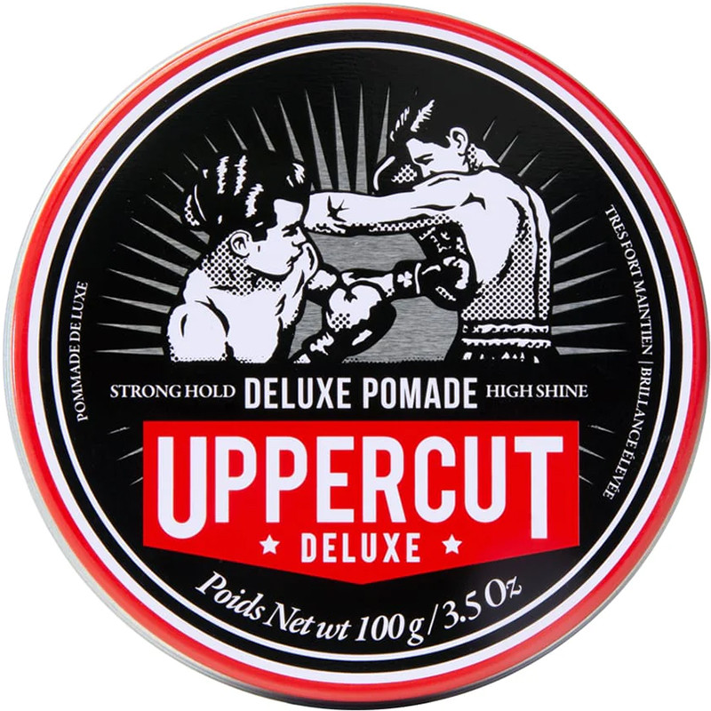 Помада для укладання волосся Uppercut Deluxe Pomade Uppercut, 100 гр на beauty-prof.com Помада для укладання волосся Uppercut Deluxe Pomade Uppercut, 100 гр