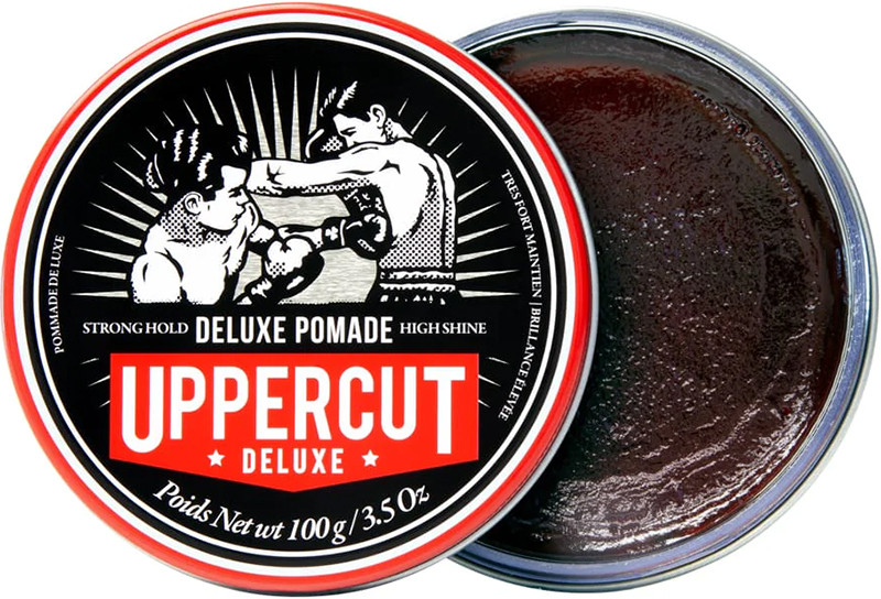 Помада для укладання волосся Uppercut Deluxe Pomade Uppercut, 100 гр на beauty-prof.com Фото 2 Помада для укладання волосся Uppercut Deluxe Pomade Uppercut, 100 гр Фото 2