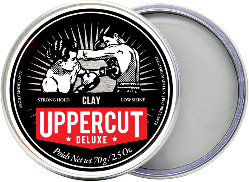 Глина для укладання волосся Uppercut Clay Uppercut, 70 гр на beauty-prof.com Фото 2 Глина для укладання волосся Uppercut Clay Uppercut, 70 гр Фото 2