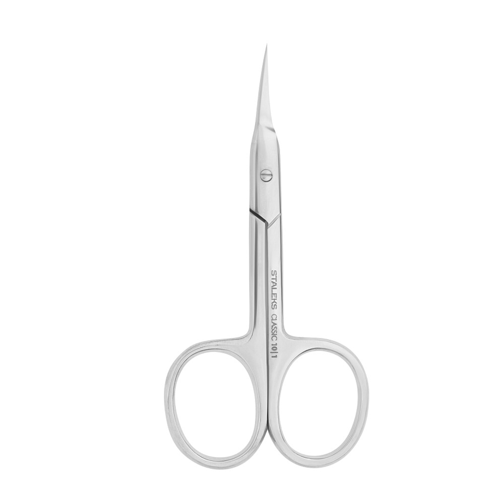 Ножницы для кутикулы CLASSIC 10 TYPE 1 (20 мм) (Н-02) СТАЛЕКС* 