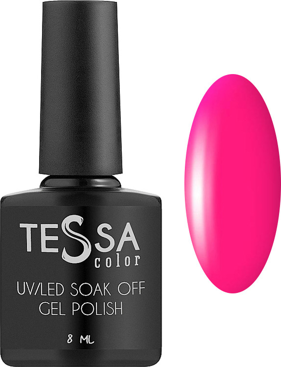 Гель-лак Summer Neon №07 Tessa, 8 мл