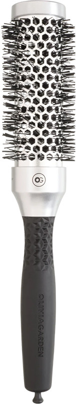 Браш термо для волосся Essential Blowout Classic Silver Olivia Garden 35 мм