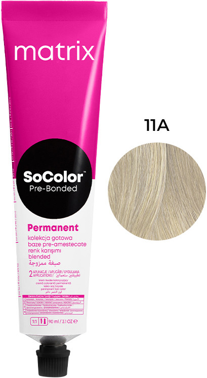 Крем-фарба для волосся PRE Bonded Socolor.beauty 11A Matrix, 90 мл