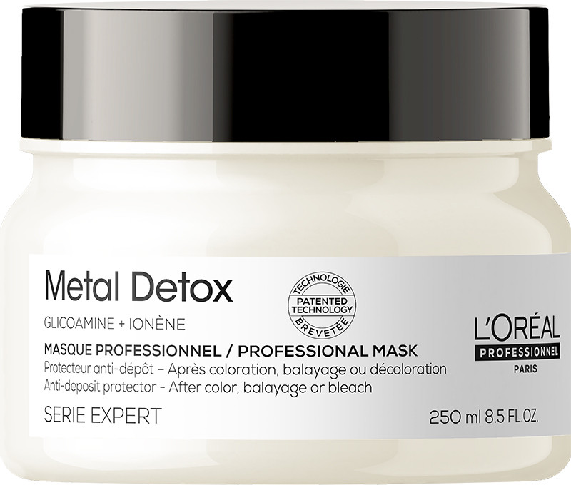 Маска після фарбування або освітлення Metal Detox 250 мл L'Oreal Professionnel Paris