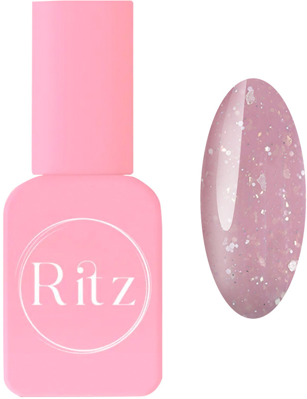 Камуфлююча база із шиммером №003 Shimmer Cover Base Ritz, 12 мл