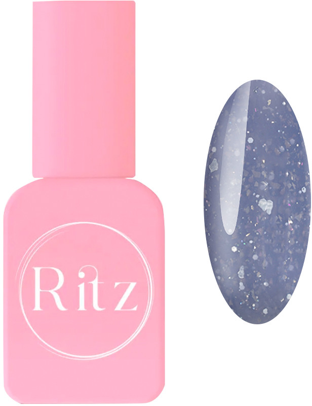 Камуфлирующая база с шиммером №005 Shimmer Cover Base Ritz, 12 мл