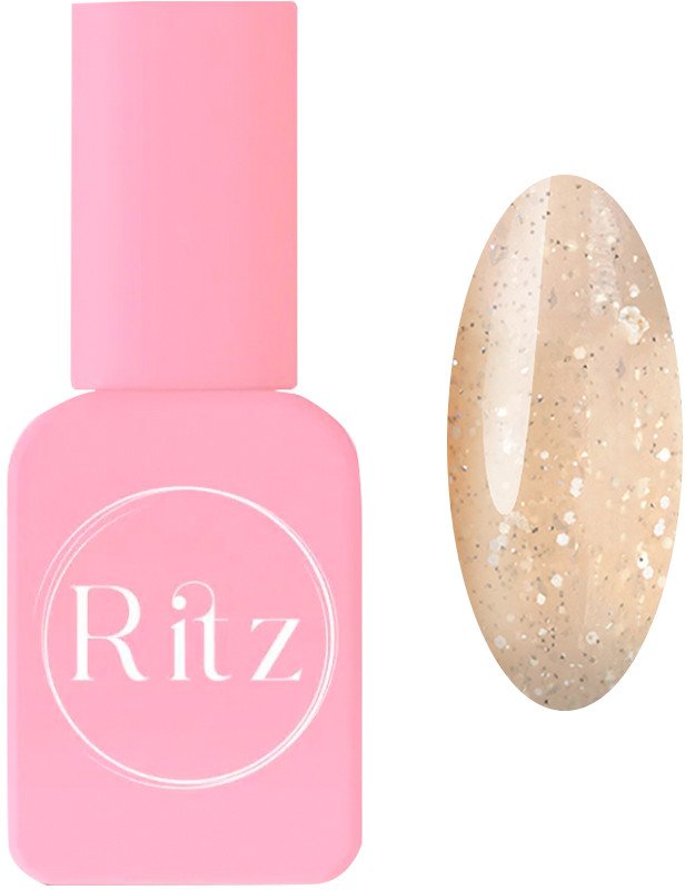 Камуфлююча база із шиммером №008 Shimmer Cover Base Ritz, 12 мл