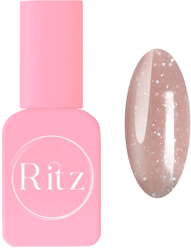 Камуфлююча база із шиммером №009 Shimmer Cover Base Ritz, 12 мл