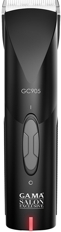 Машинка GA.MA Аккумуляторная GC 905 со съемным керамическим ножом и 4-мя насадками