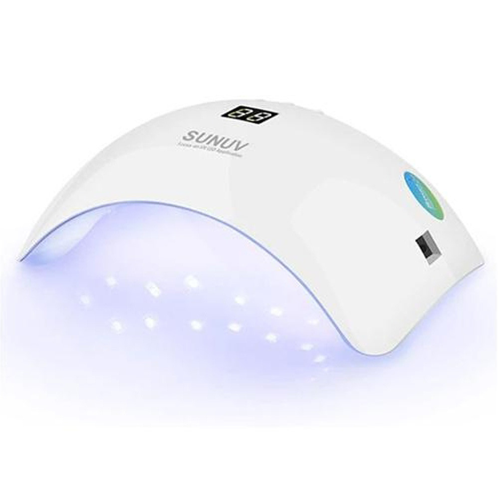 Лампа LED+UV Lamp SUNUV SUN 8 48W, біла оригінал