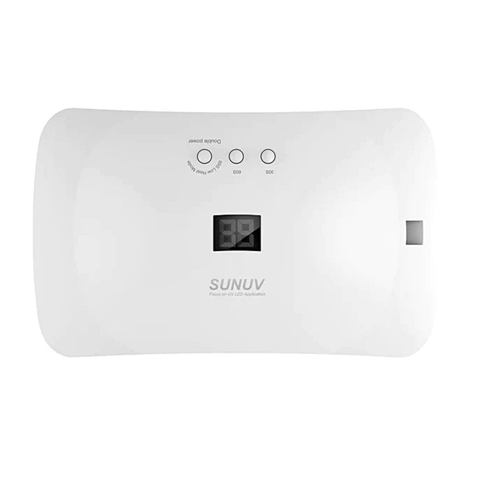 Лампа LED+UV Lamp SUNUV SUN 8 48W, біла оригінал  Фото 2 