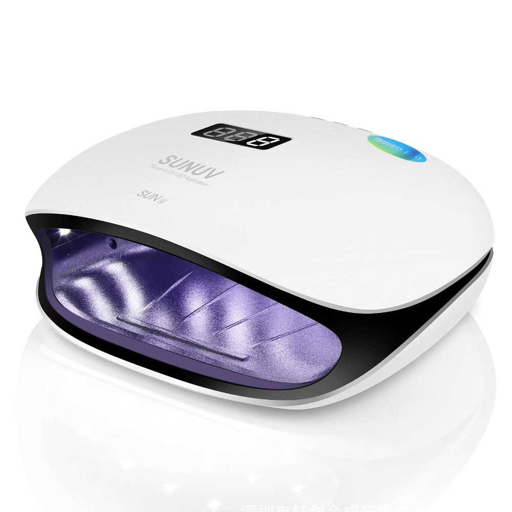 Лампа LED+UV SUNUV SUN 4S 48W, белая/черная оригинал на beauty-prof.com Лампа LED+UV SUNUV SUN 4S 48W, белая/черная оригинал