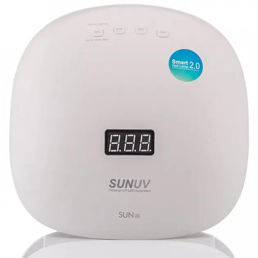 Лампа LED+UV SUNUV SUN 4S 48W, белая/черная оригинал на beauty-prof.com Фото 5 Лампа LED+UV SUNUV SUN 4S 48W, белая/черная оригинал Фото 5