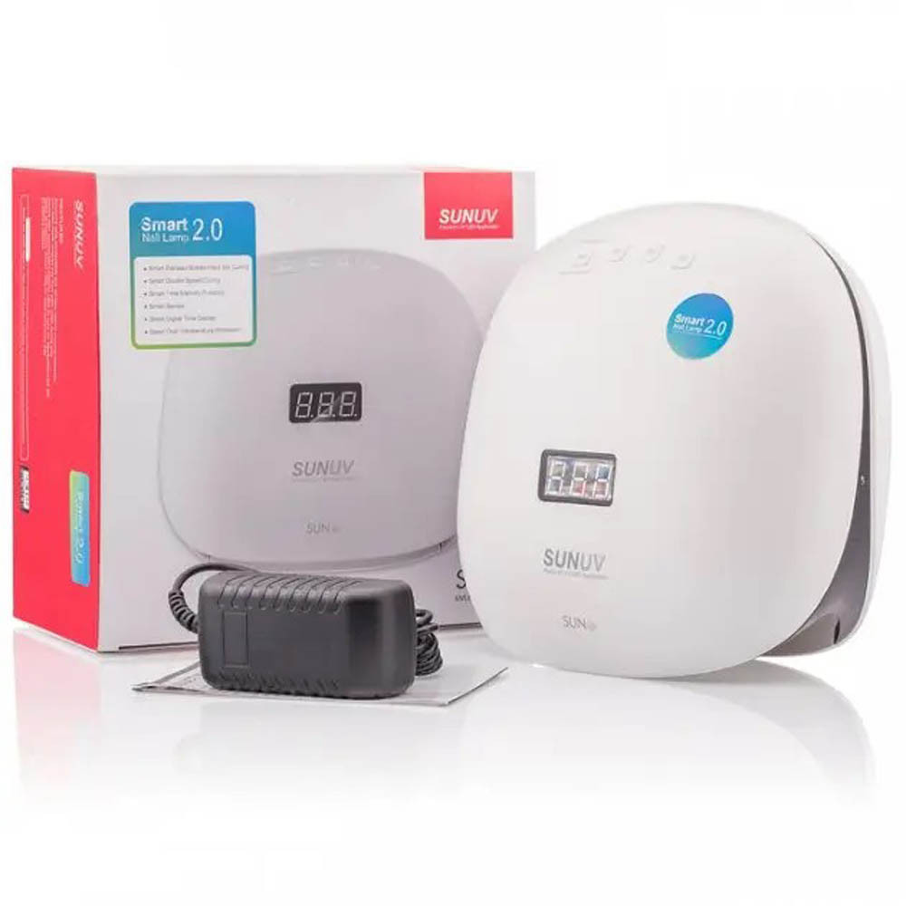 Лампа LED+UV SUNUV SUN 4S 48W, белая/черная оригинал на beauty-prof.com Фото 7 Лампа LED+UV SUNUV SUN 4S 48W, белая/черная оригинал Фото 7