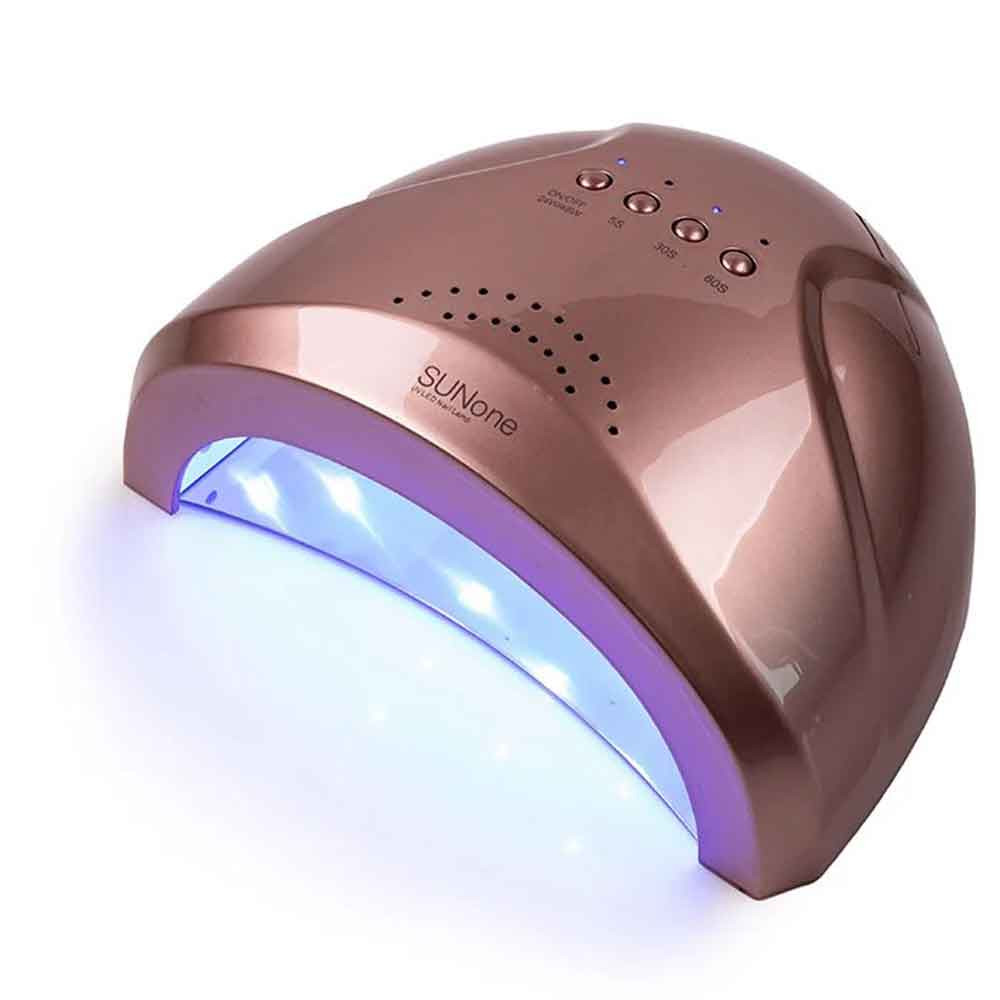 лампа для маникюра Led+UV Sun One Bronze 48W на beauty-prof.com Фото 2 лампа для маникюра Led+UV Sun One Bronze 48W Фото 2